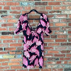 Floral summer cotton dress - who what wear